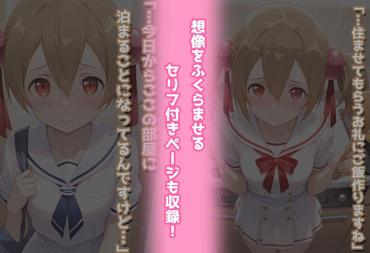 民泊トラブル！？…美少女と突然の強●ルームシェア性活 〜シリカ編〜の画像9