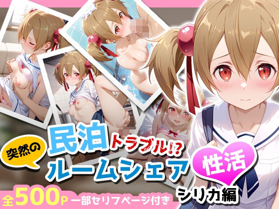 《d_653191》民泊トラブル!?…美少女と突然の強●ルームシェア性活 〜シリカ編〜のパッケージ画像