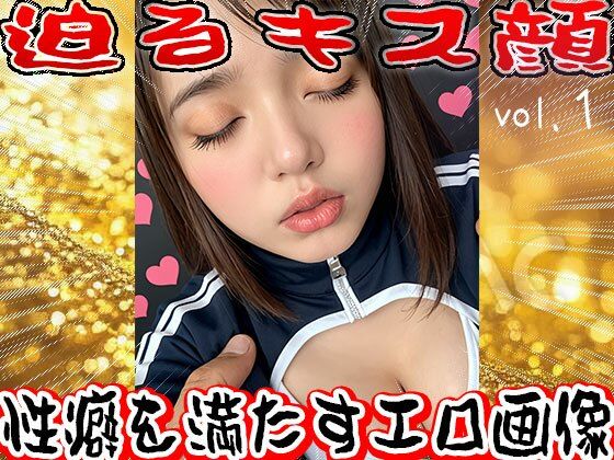 【フェチ】迫るキス顔&乳出し【唇】1のサンプル画像 6