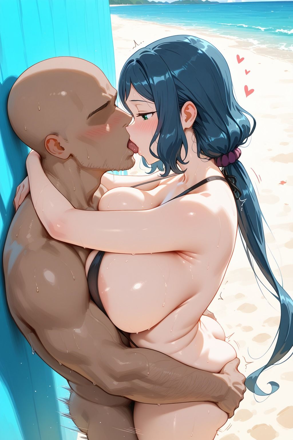 【孕ませヒロイン】イオリ・リ〇子 ＃水着編のサンプル画像 6