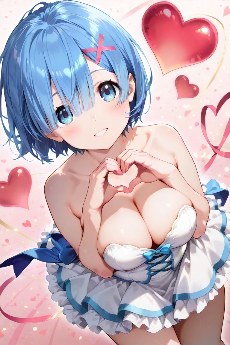 A〇B風メイドアイドルれ〇りんのかわいいポーズイラスト集のサンプル画像 6