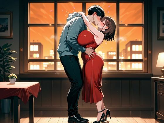 人妻と不倫ハメ撮りデートのサンプル画像 6