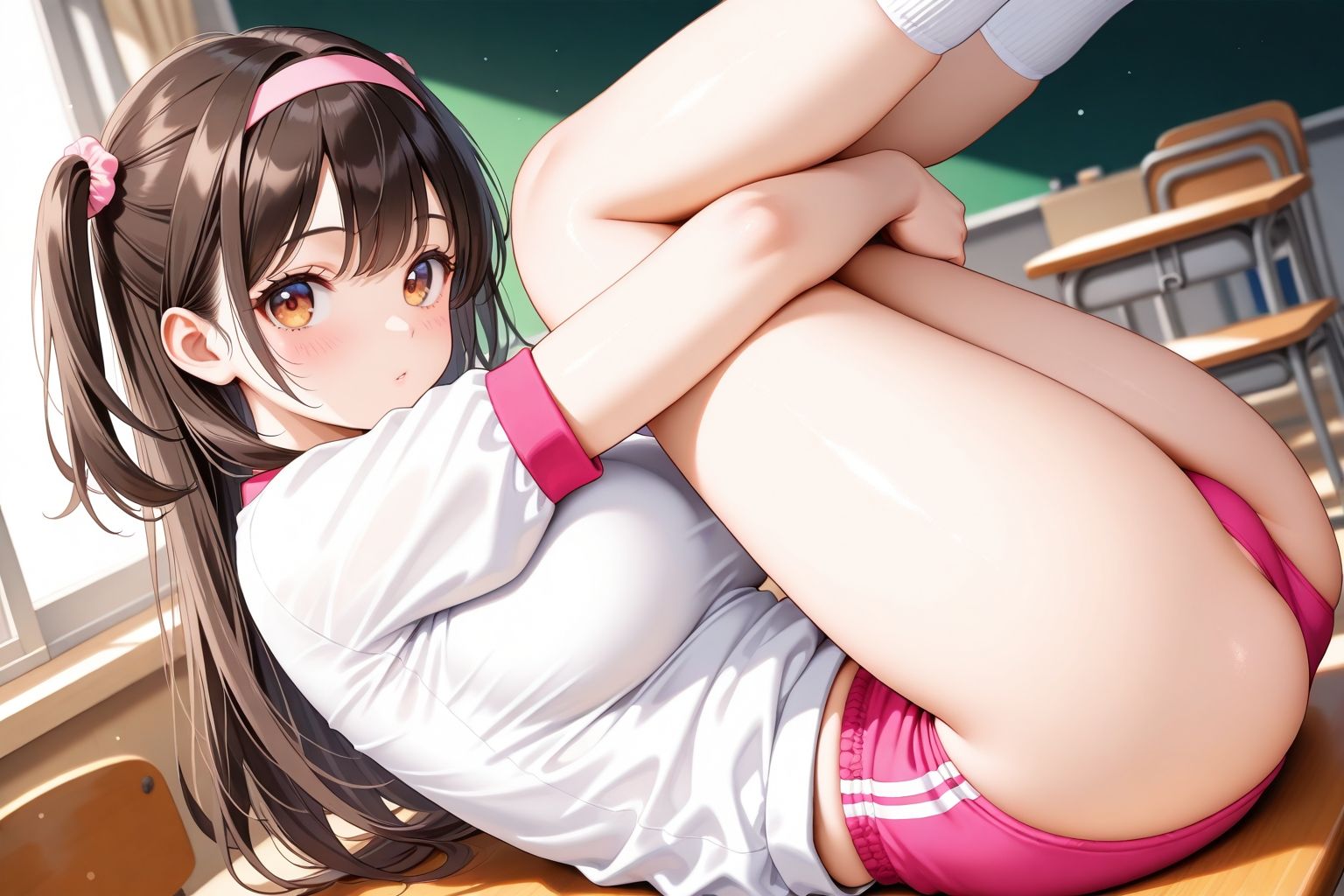 ドキドキ！コスプレCollection7〜体操服編2・巨乳編の画像10