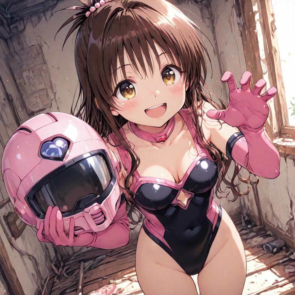 美柑のコスプレHシリーズ1のサンプル画像 6