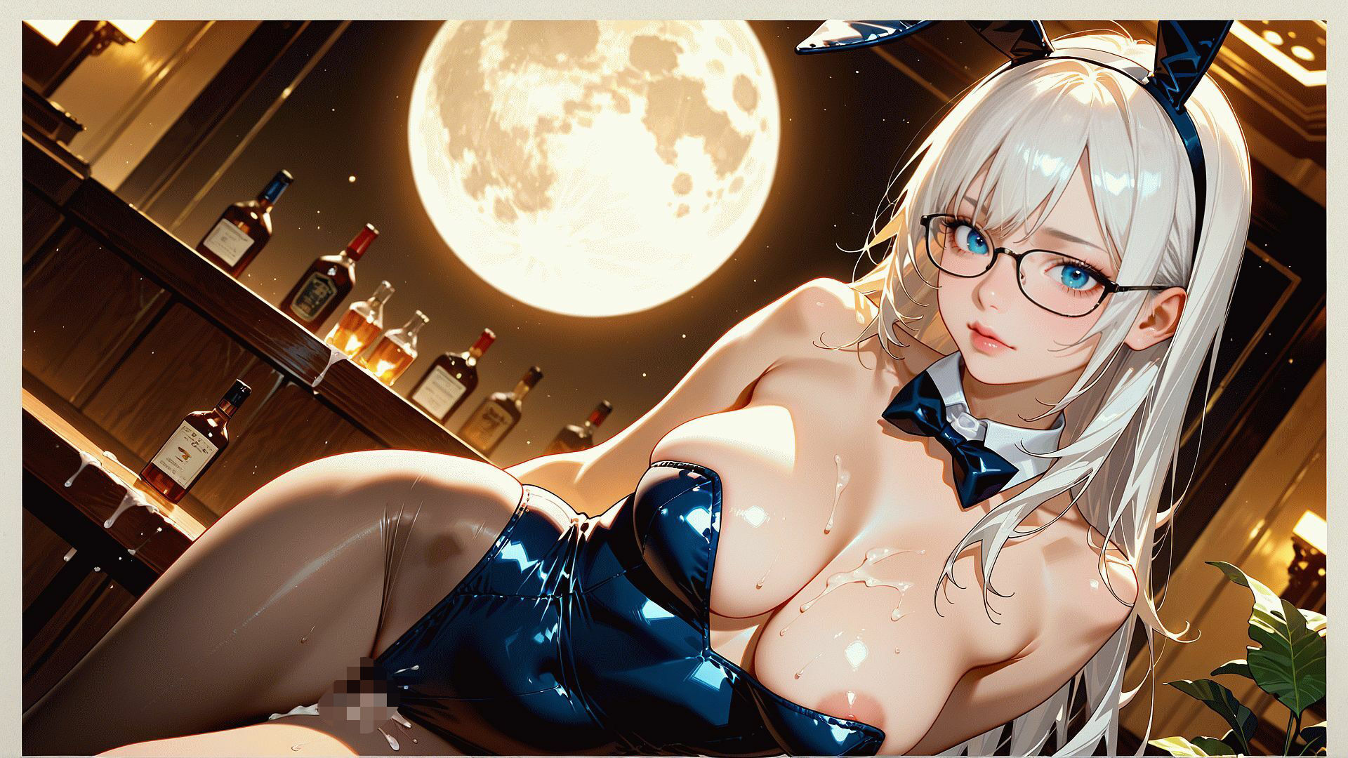 お月見バニー娘のサンプル画像 6