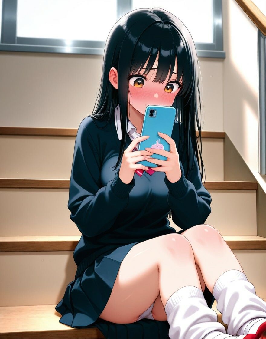 優等生女子〇生ブッ刺し突き上げ騎乗位で分からせてヤった！のサンプル画像 6