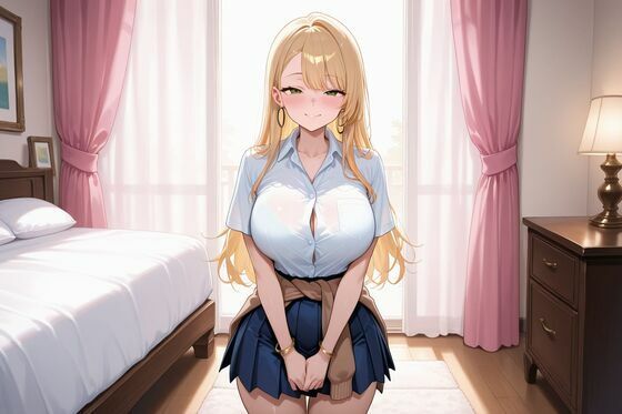 ふわふわおっぱいで誘惑してくる年下後輩にプライド敗北セックスのサンプル画像 6