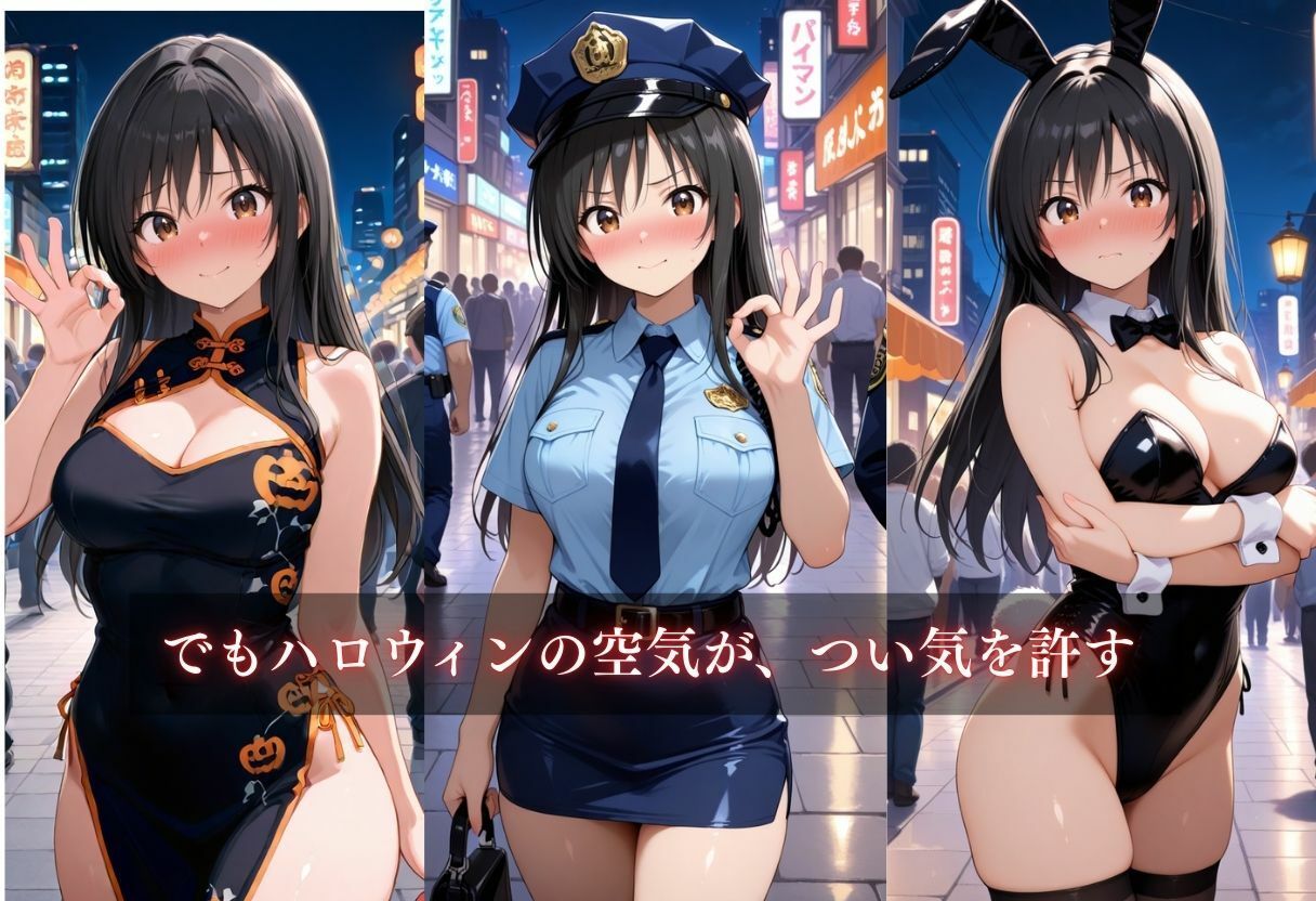 コスプレ〜淫らなハロウィン〜古手川唯のサンプル画像 6