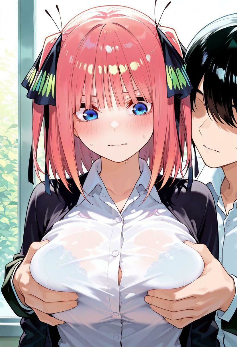 アニメヒロインのえっちなCG集-中〇二乃-の画像9