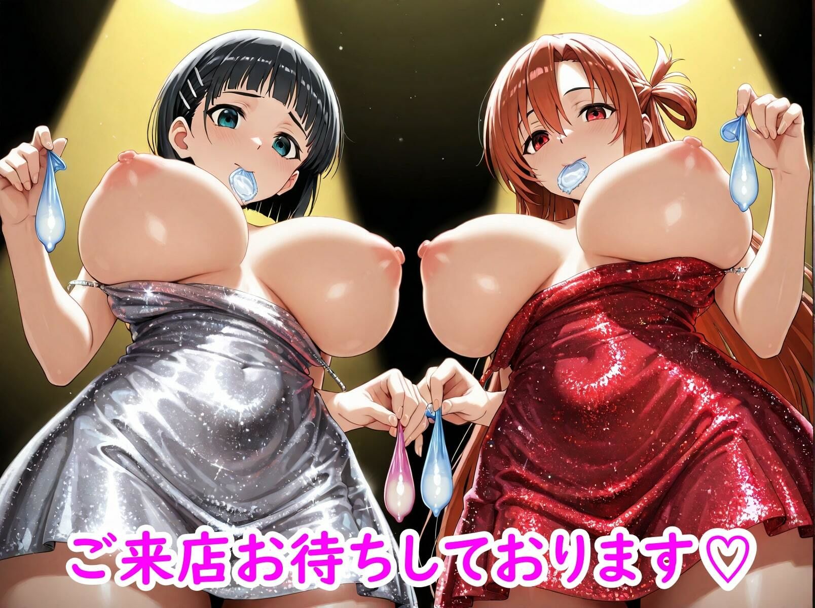 憧れのヒロインとHができるピンサロ店〜アスナとすぐは編〜の画像10