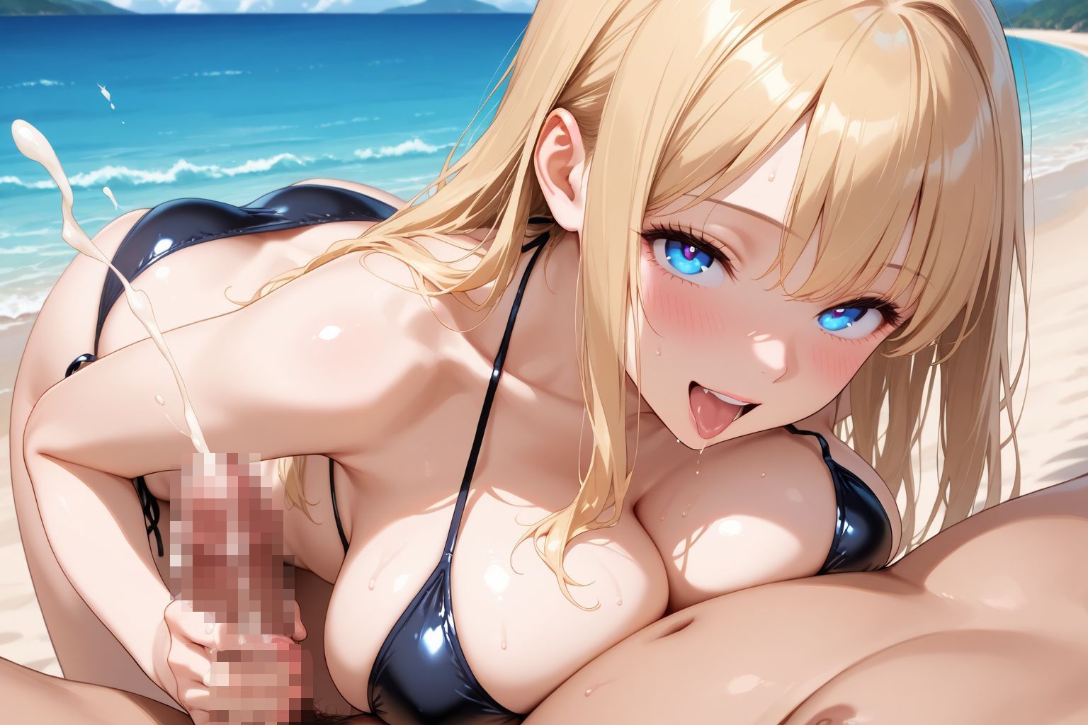 ビキニギャル生ハメの画像7