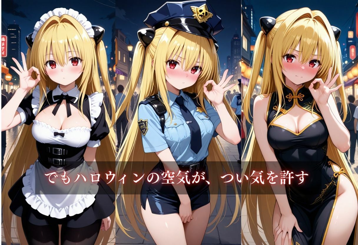 コスプレ〜淫らなハロウィン〜ヤミのサンプル画像 6
