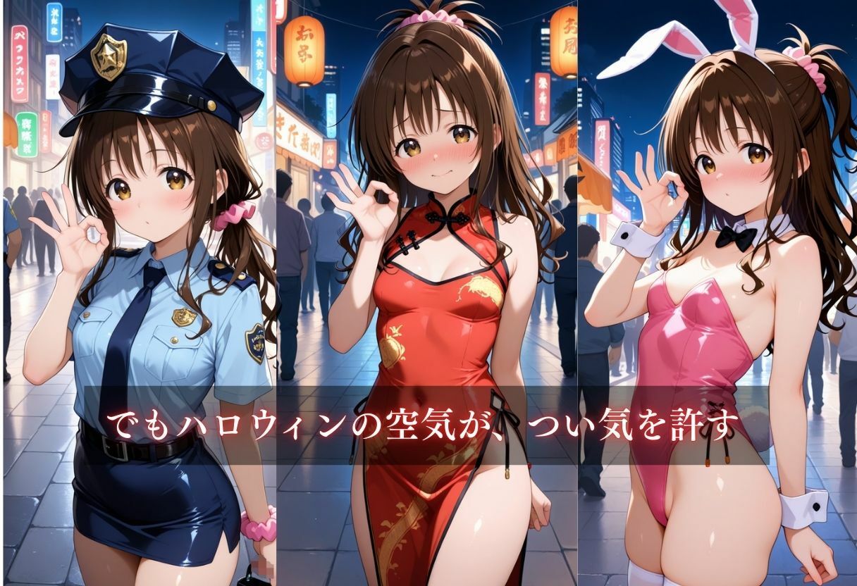 コスプレ〜淫らなハロウィン〜結城美柑のサンプル画像 6