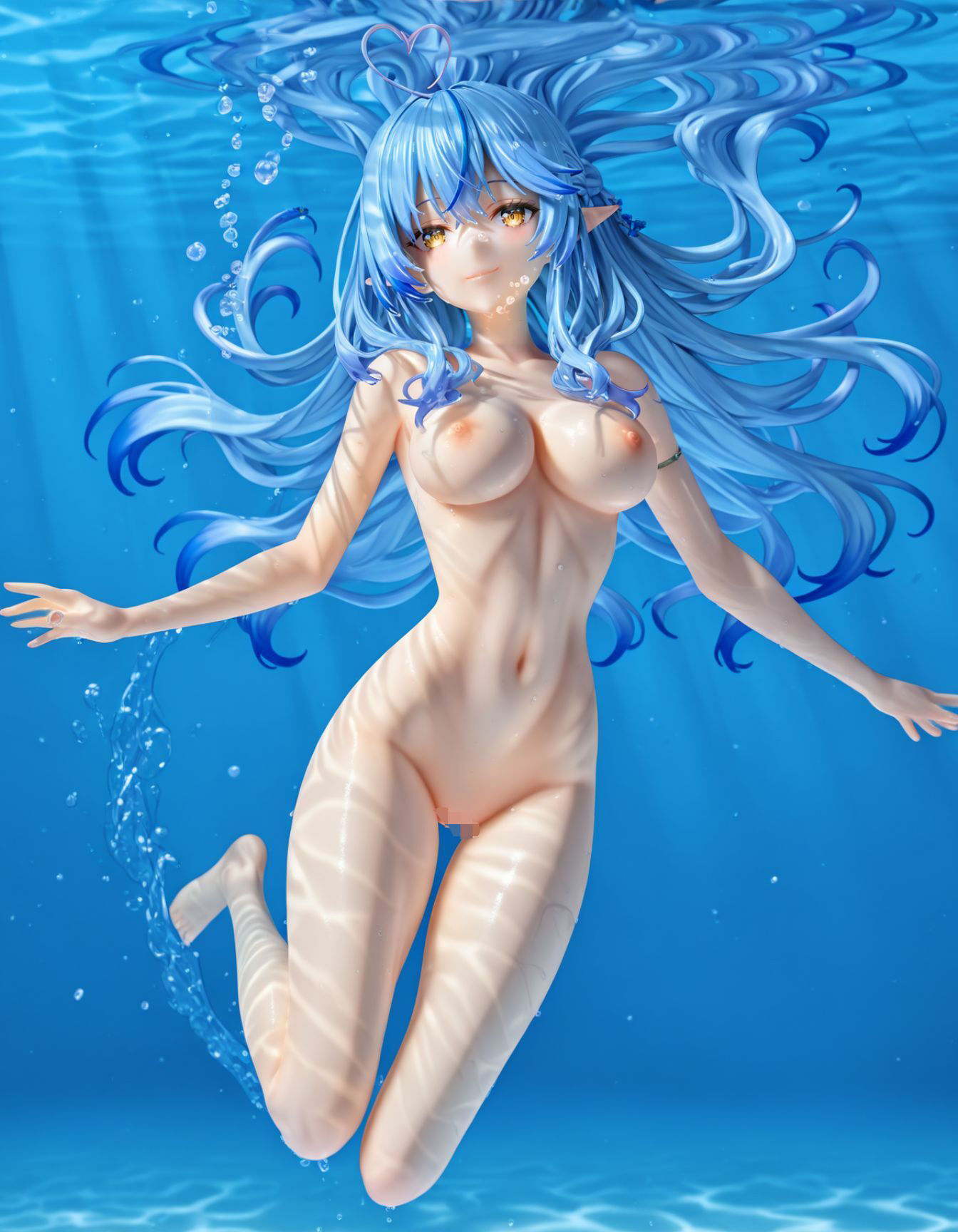 雪花ラ〇ィ フィギュア風イラストコレクションの画像10