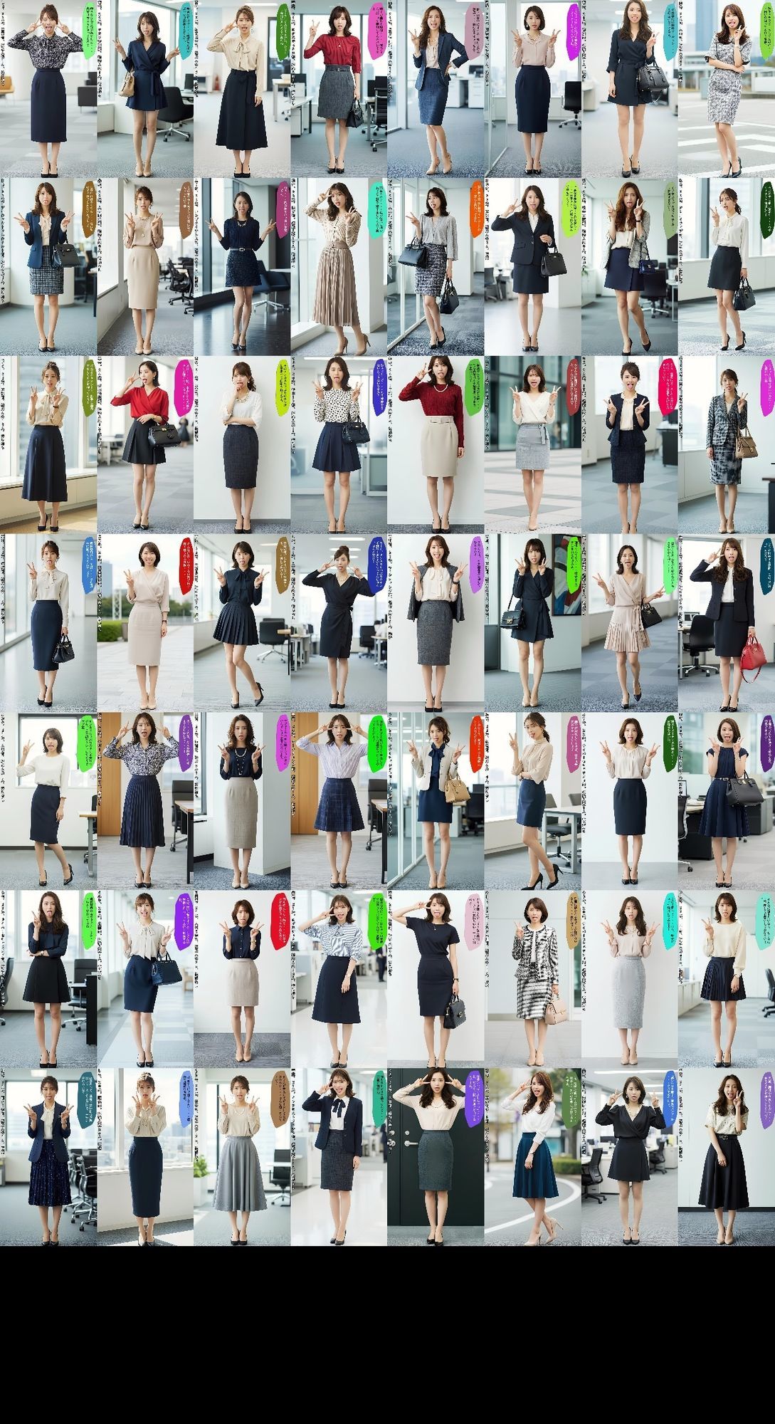 舌出しピースの美人OLたち 〜フェチ専用オナネタ〜 vol.1 画像10