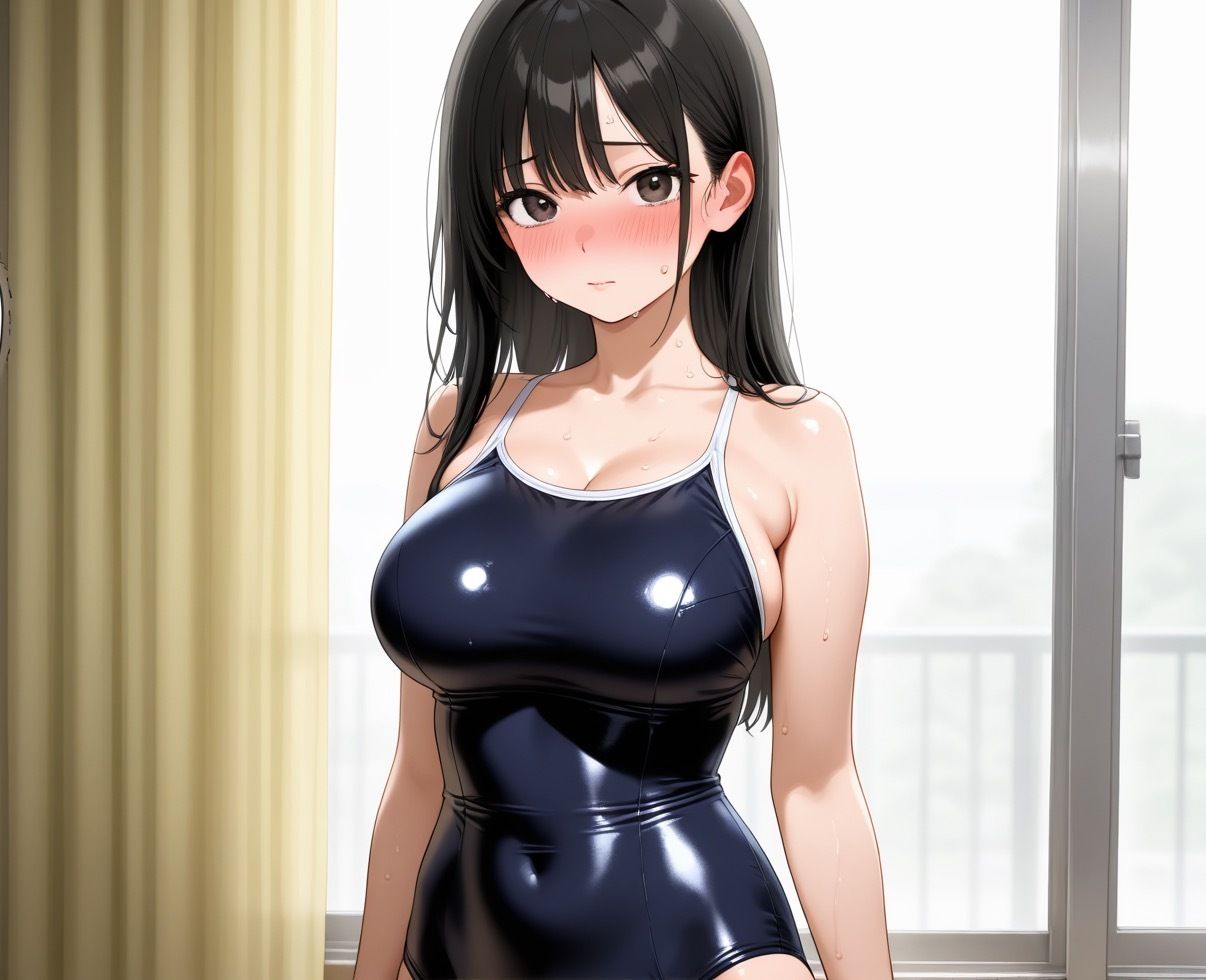 爆乳女子校生が緊縛プレイ完堕ち 画像6