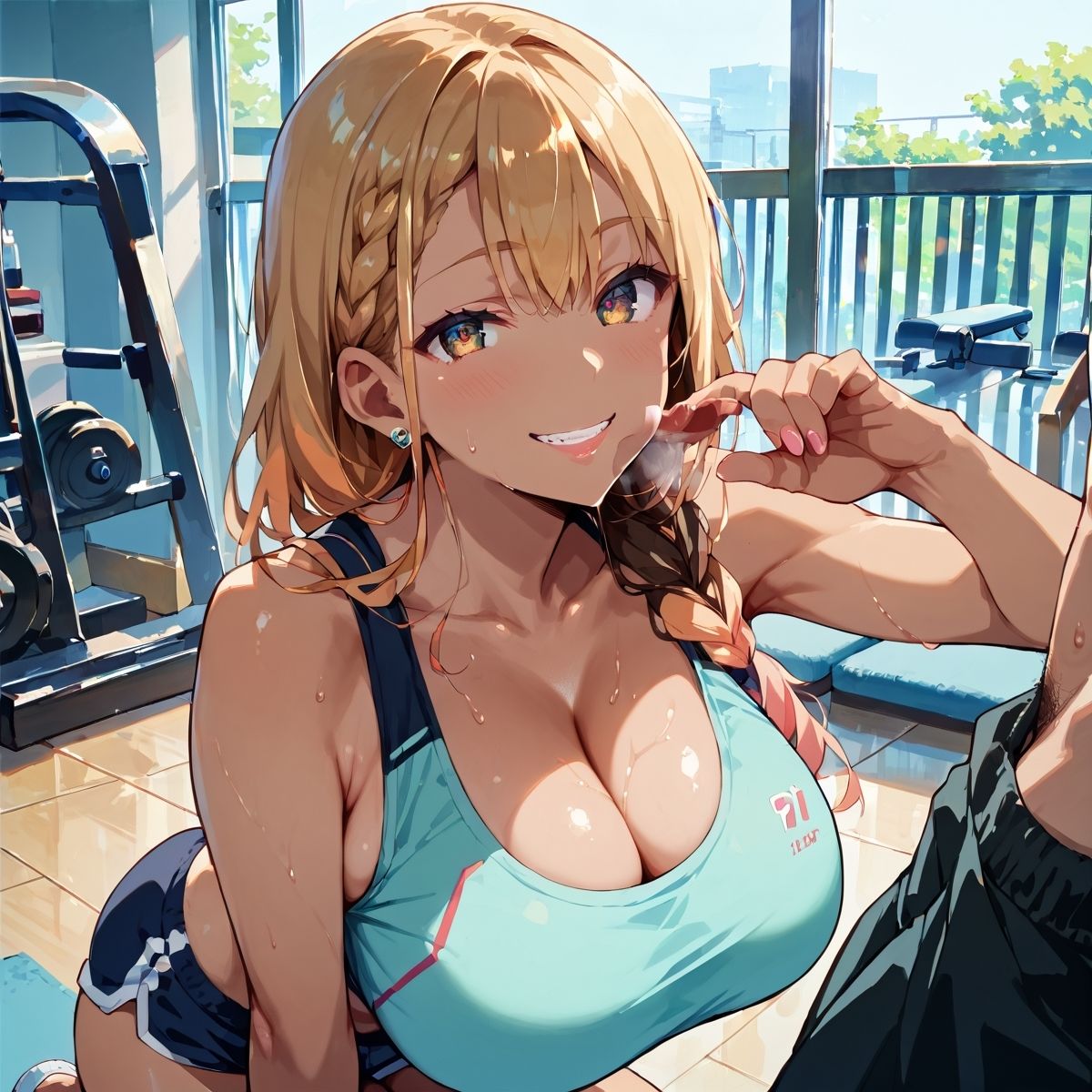 むちむちギャルとのチートDAY。Vol.5 【特別セール価格!】のサンプル画像 6
