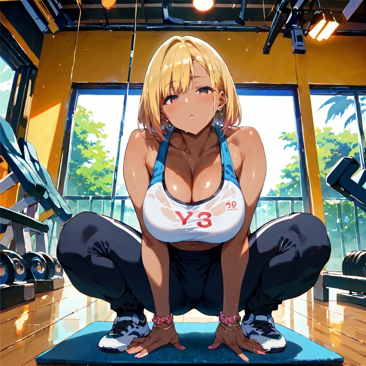 むちむちギャルとのチートDAY。Vol.6 【特別セール価格!】のサンプル画像 6