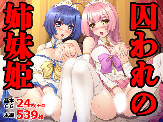 囚われの姉妹姫の商品画像