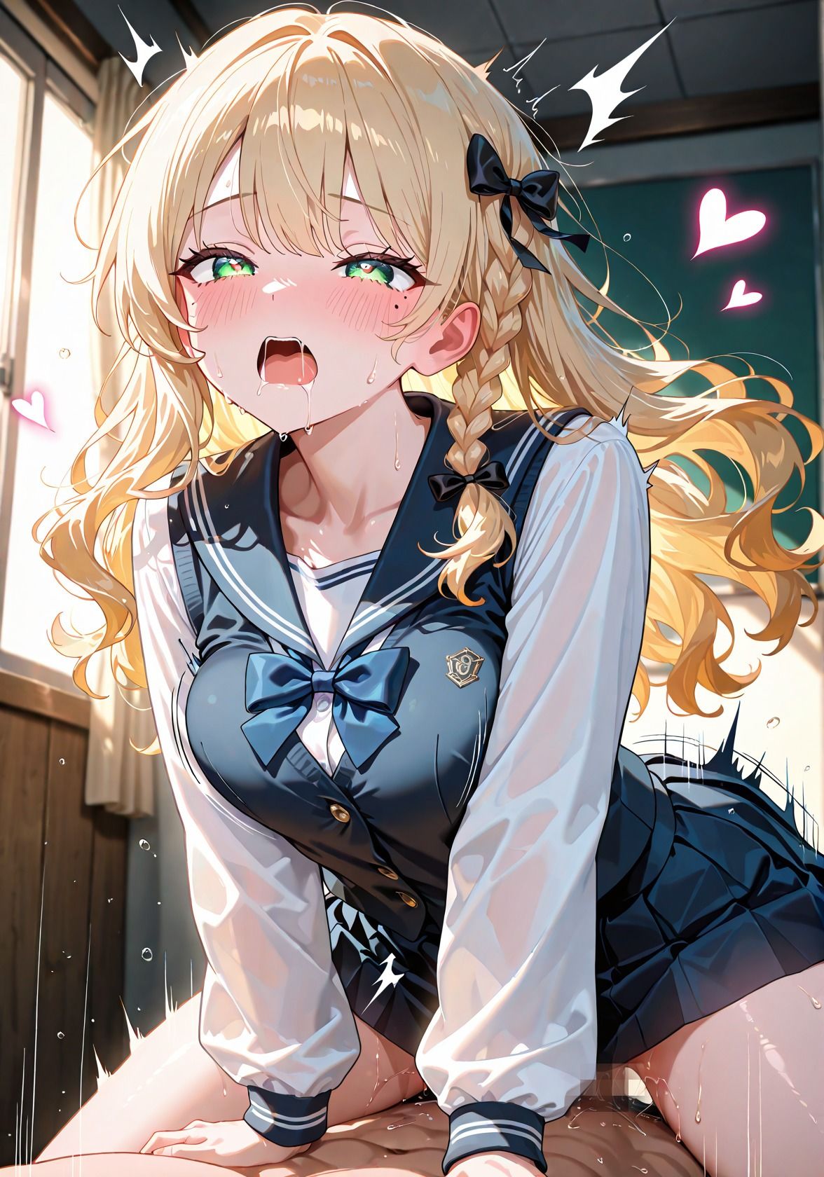 変態お嬢様が学校中を中出しNTR  『お兄様、ごめんなさい…でも、気持ち良すぎて止まらないの…』のサンプル画像 6