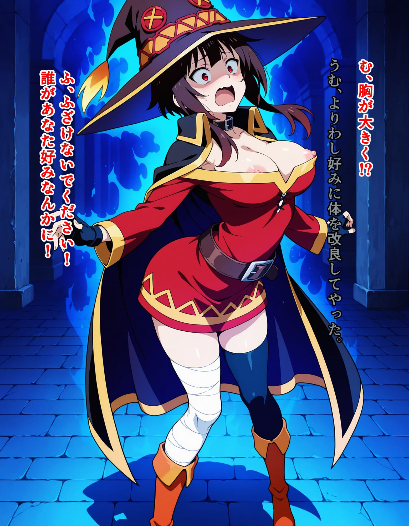 この素晴らしいメス豚に祝福を!めぐみん編 画像7