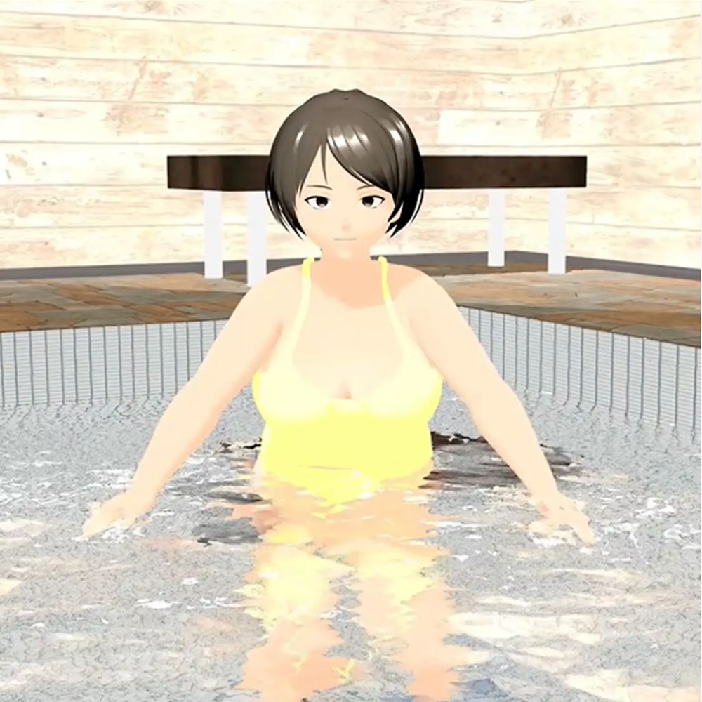 爆乳ゴリラ  スケスケ水着で丸見え  小津りさのサンプル画像 6