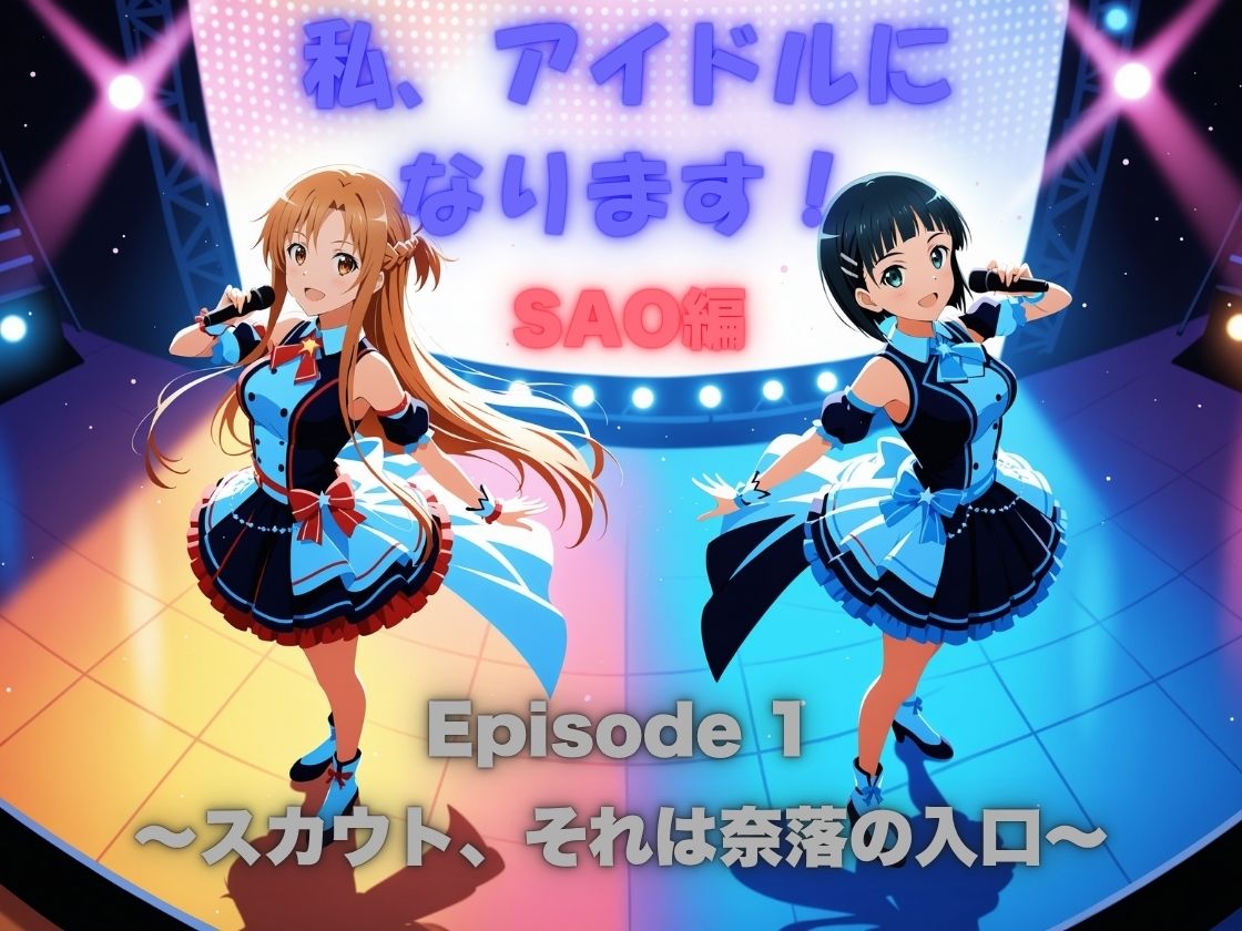 私、アイドルになります! SAO編 Episode 1 〜スカウト、それは奈落の入口〜の画像9