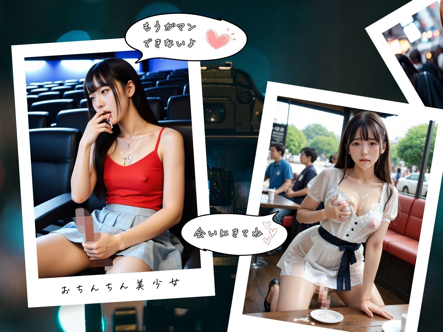 888枚 おちんちん美少女 - 総集編 3 - ふたなり祭の画像9