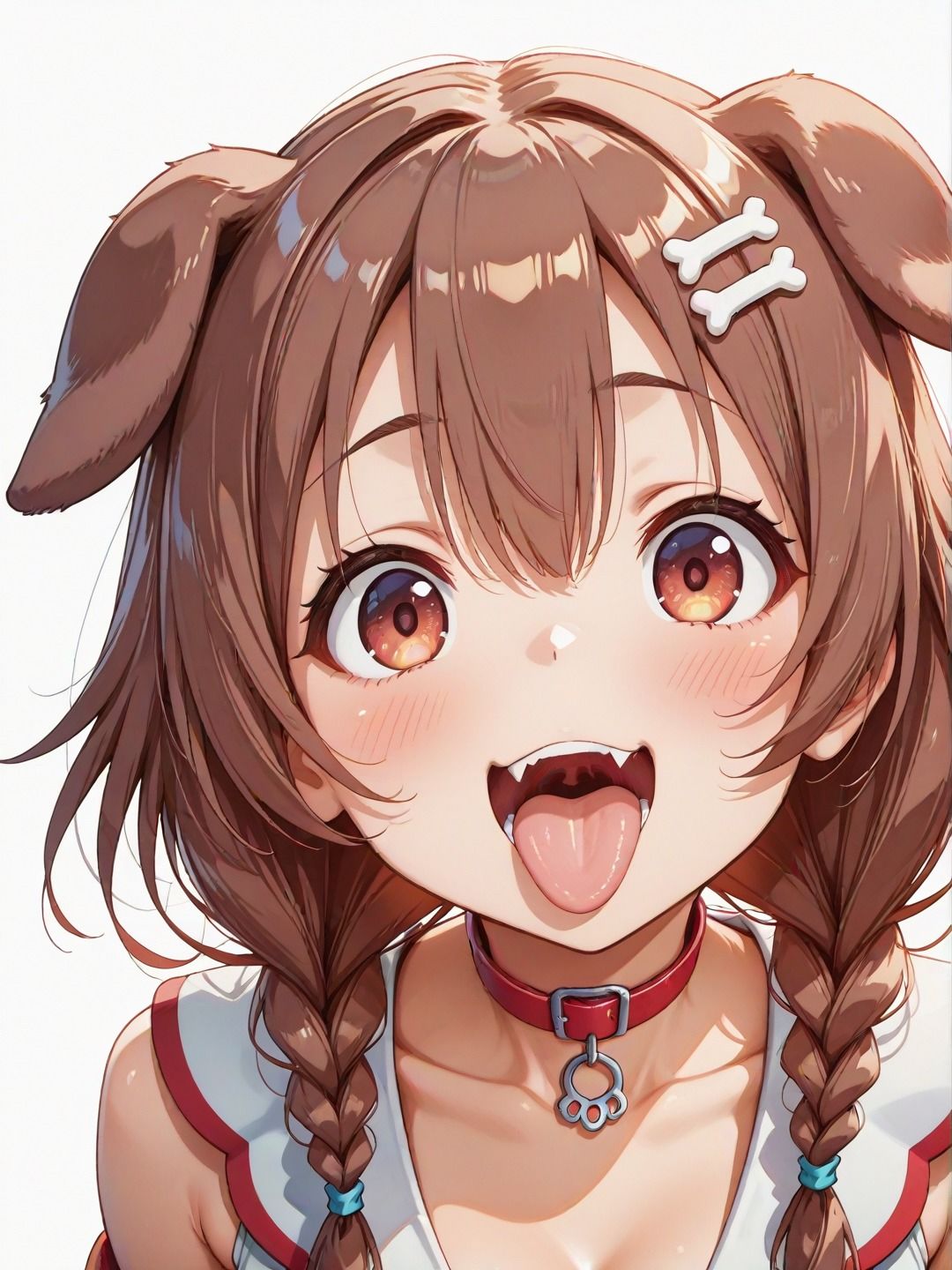 【HD500枚】アニゲマンガのあの子とエッチ！4vtuber番外編の画像6