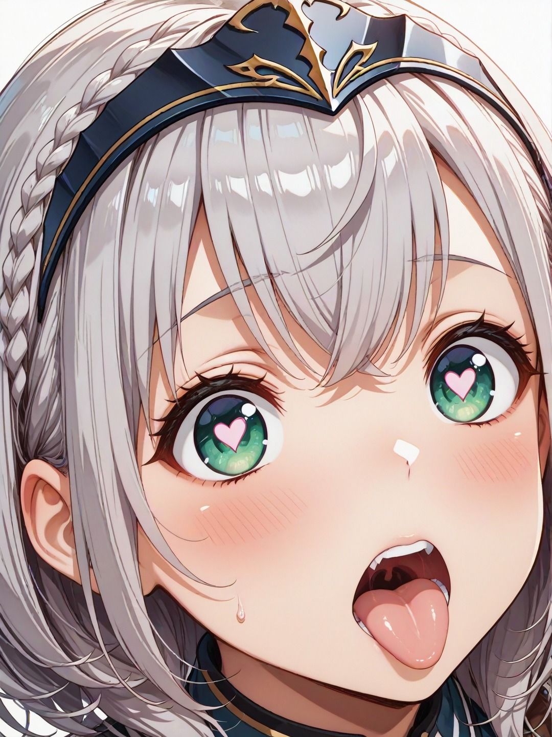 【HD500枚】アニゲマンガのあの子とエッチ！4vtuber番外編の画像8