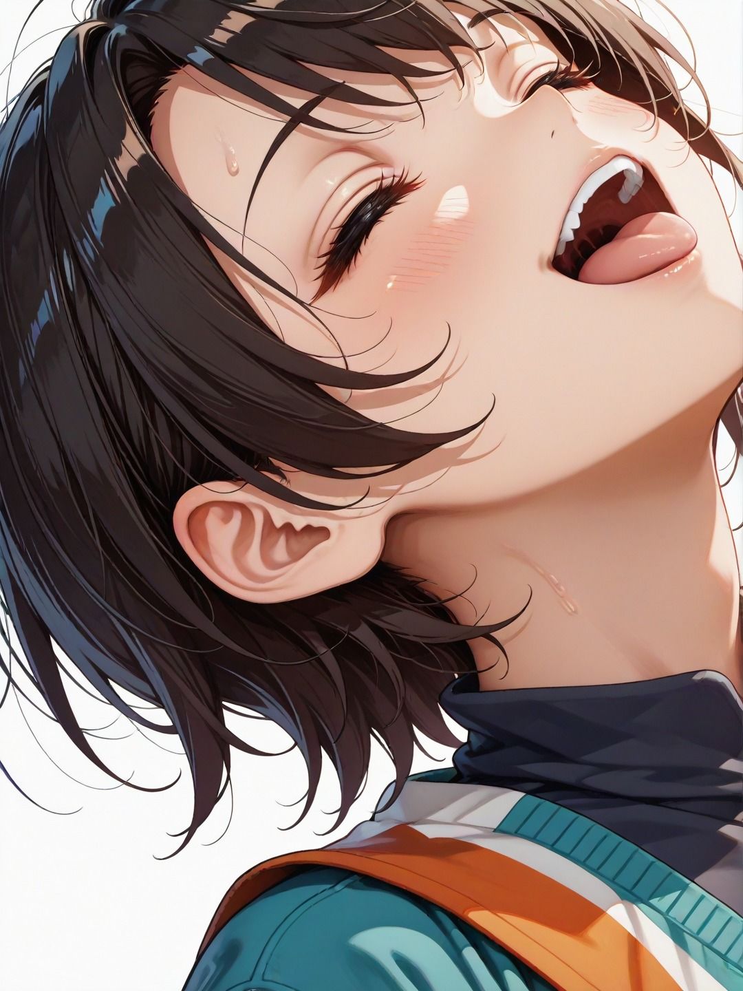 【HD500枚】アニゲマンガのあの子とエッチ！4vtuber番外編の画像9