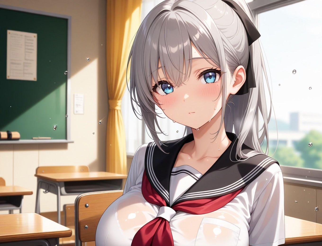 爆乳女子校生が中出しで快楽堕ち 画像9