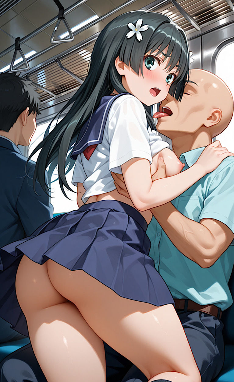 【とある女子の下着砲】ホワイトシルク 画像8