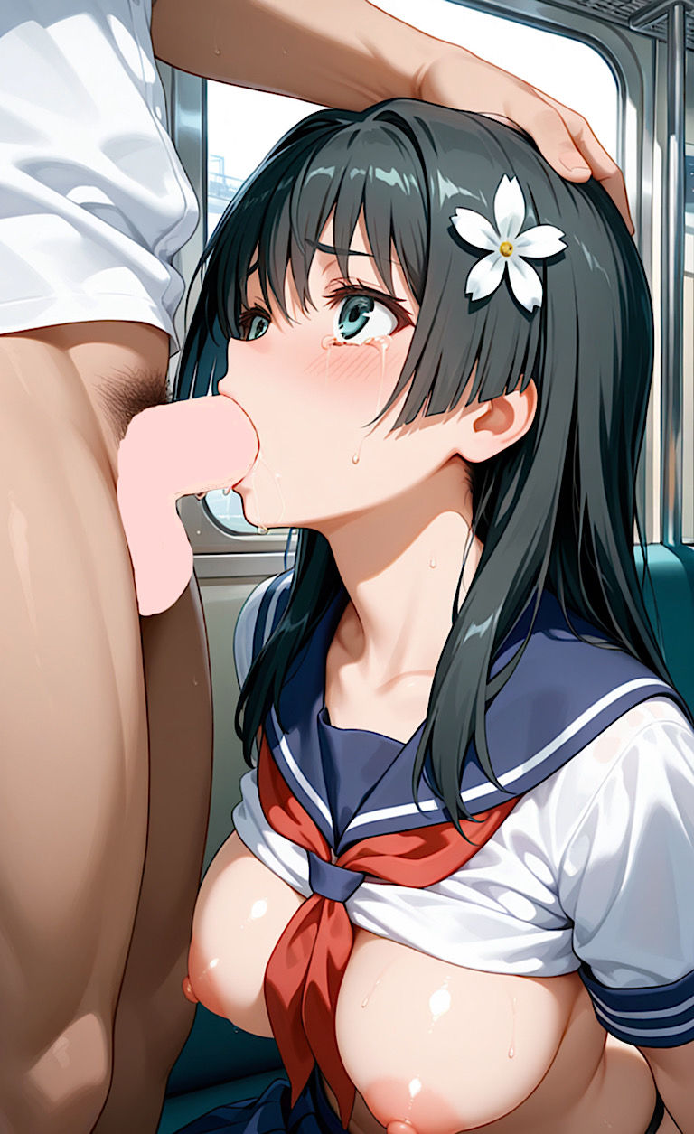 【とある女子の下着砲】ホワイトシルク 画像9