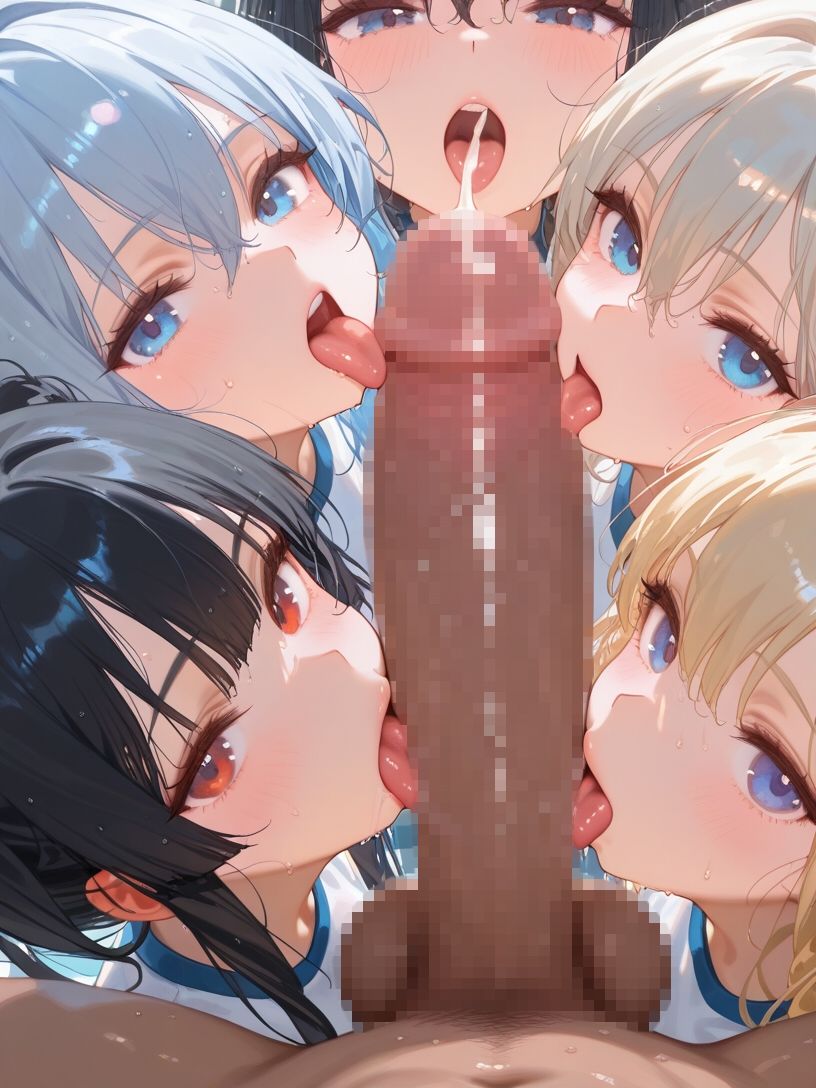 巨乳ブルマ女子とハーレムエッチ2のサンプル画像 6