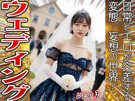純白のウェディングドレス〜教会でSEXする花嫁 1のサンプル画像 6