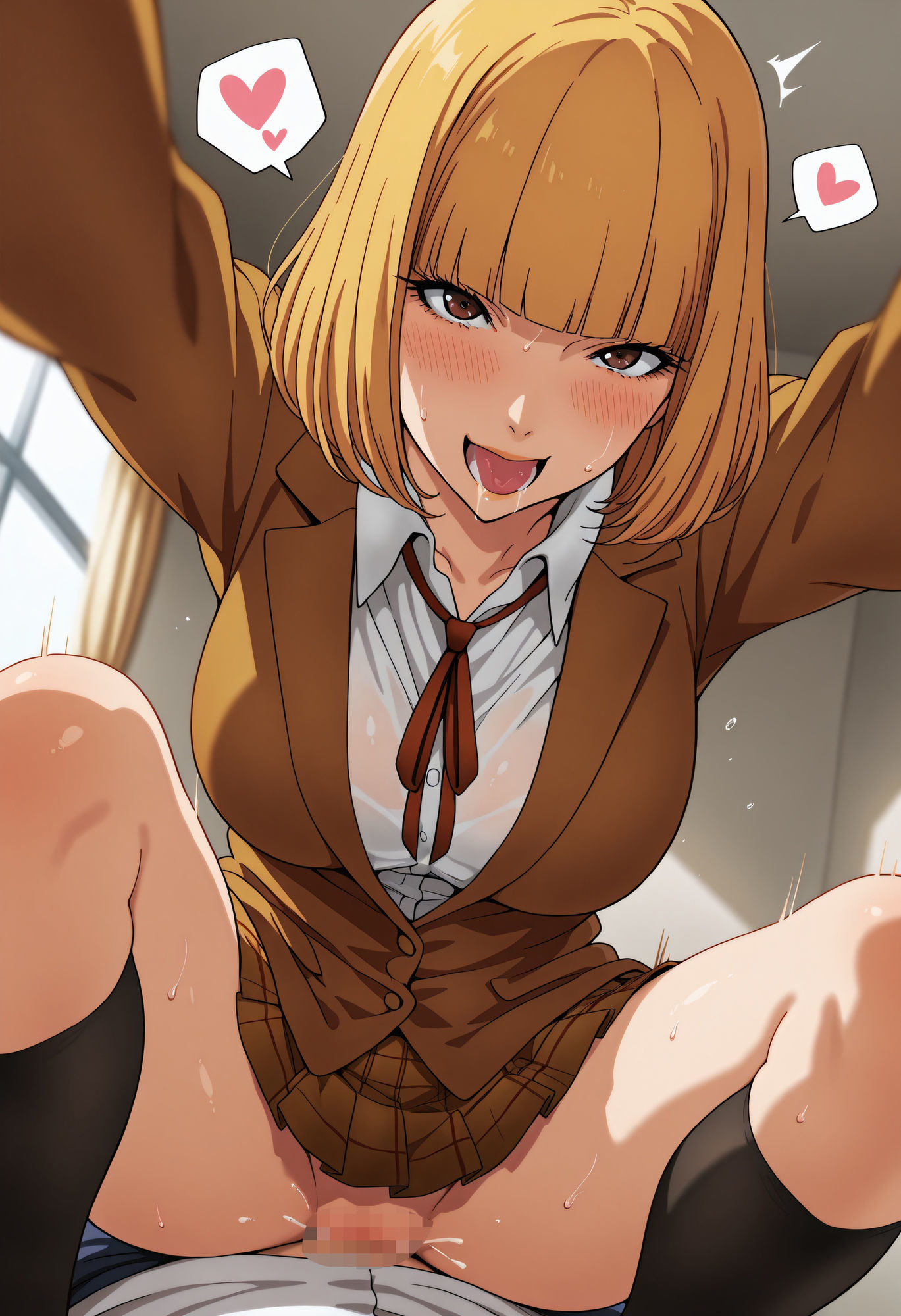 『緑川花(監獄学園)』のエッチなシーン500枚!(寝取られあり)のサンプル画像 6