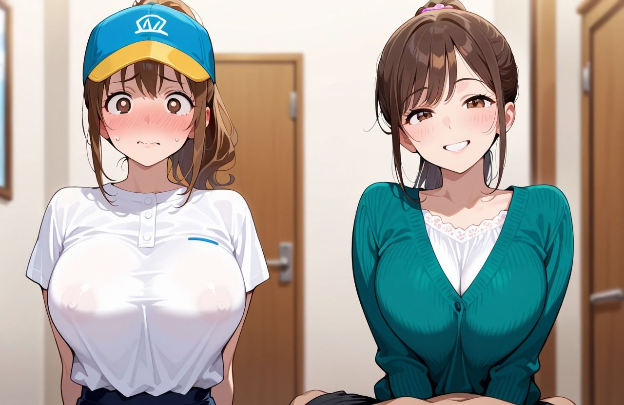 人妻性活  不倫かくし帽  編のサンプル画像 6