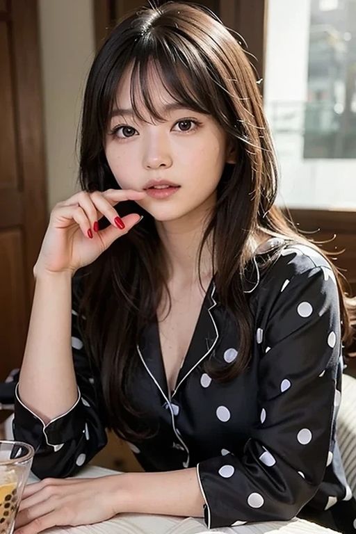 AAS 美女×パジャマ【AIグラビア写真集】オーバー200 アメージングAI画像シリーズのサンプル画像 6