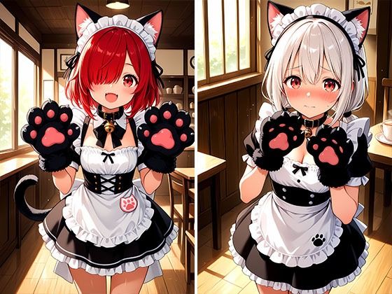 行きつけメイド喫茶のえっちな裏メニュー ネコミミオプションVerの画像2