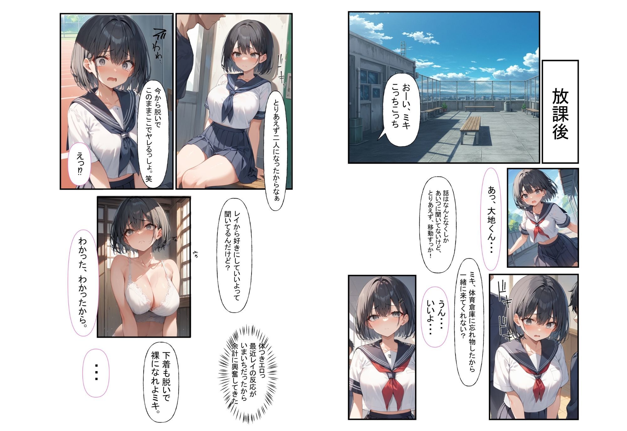 交姦日記。2 画像6