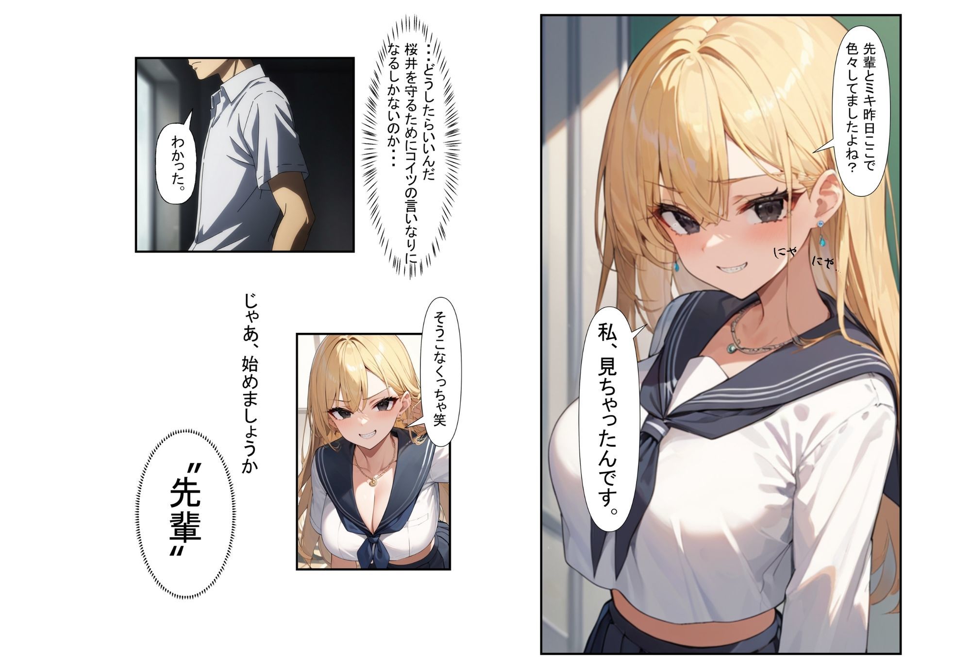 交姦日記。2 画像8