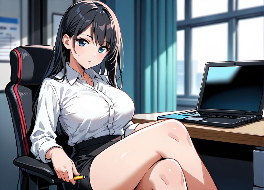 淫乱OLNO.1〜オフィスにいるあの子をのサンプル画像 6
