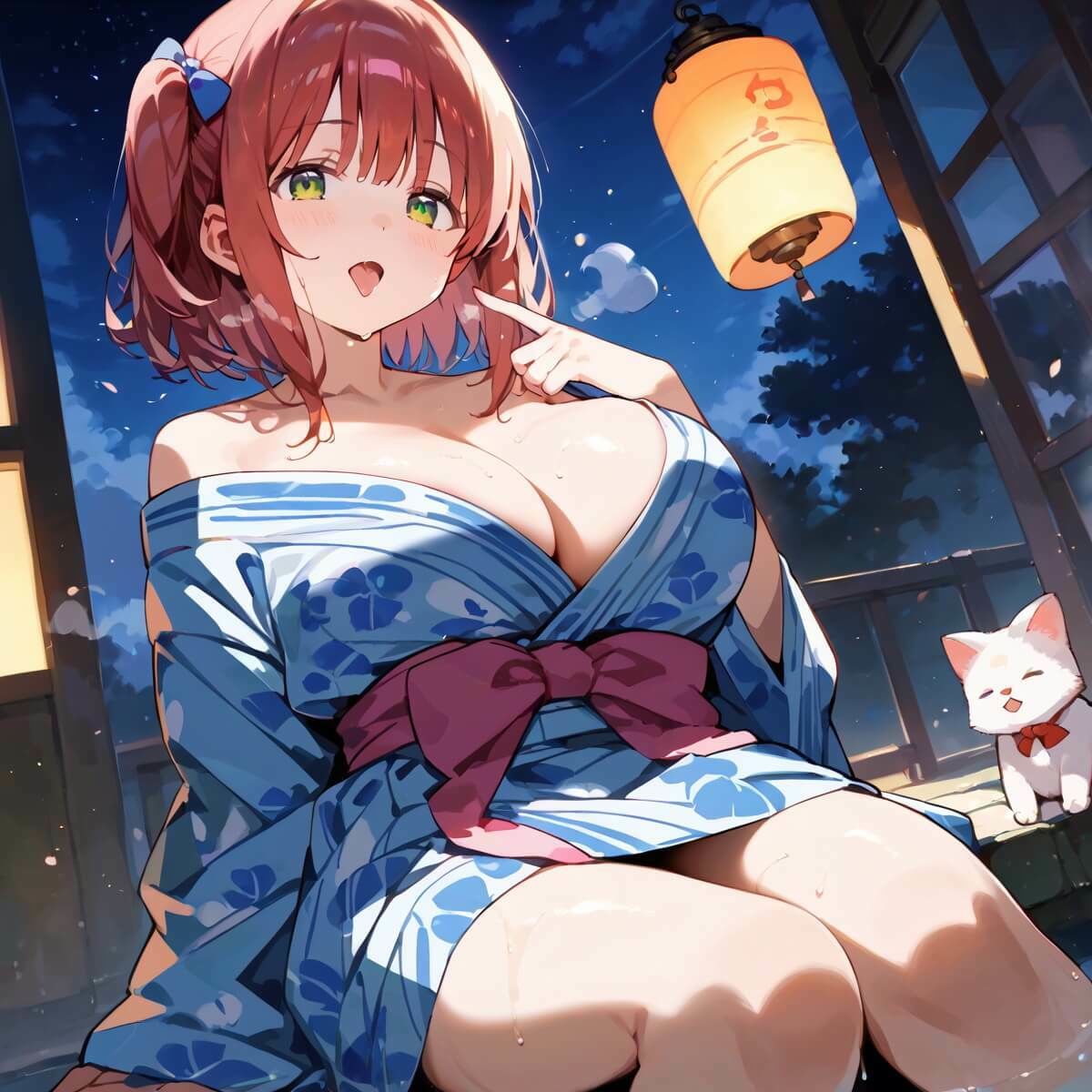 祭りの夜に君を奪う〜浴衣の君が可愛すぎて俺のマグナムが火を噴くぜ!!〜【厳選CG240枚収録】のサンプル画像 6
