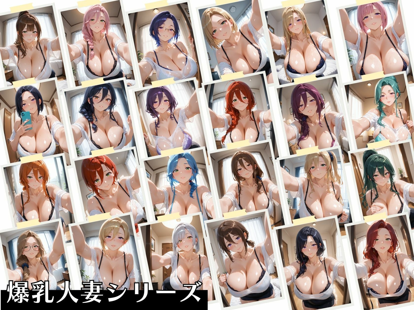 爆乳ギャル&人妻ぬるぬるハメ撮り特別編 画像9