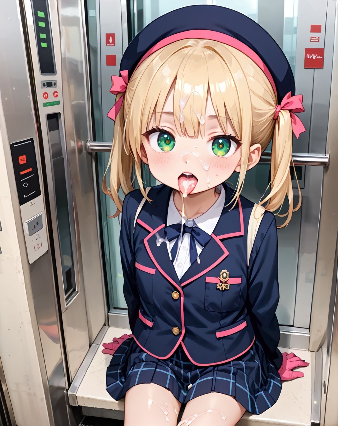 出会って5秒で密室ラブ 平成エレベーターガールpart.2のサンプル画像 6