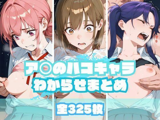 《d_665399》ア〇のハコキャラわからせまとめのパッケージ画像