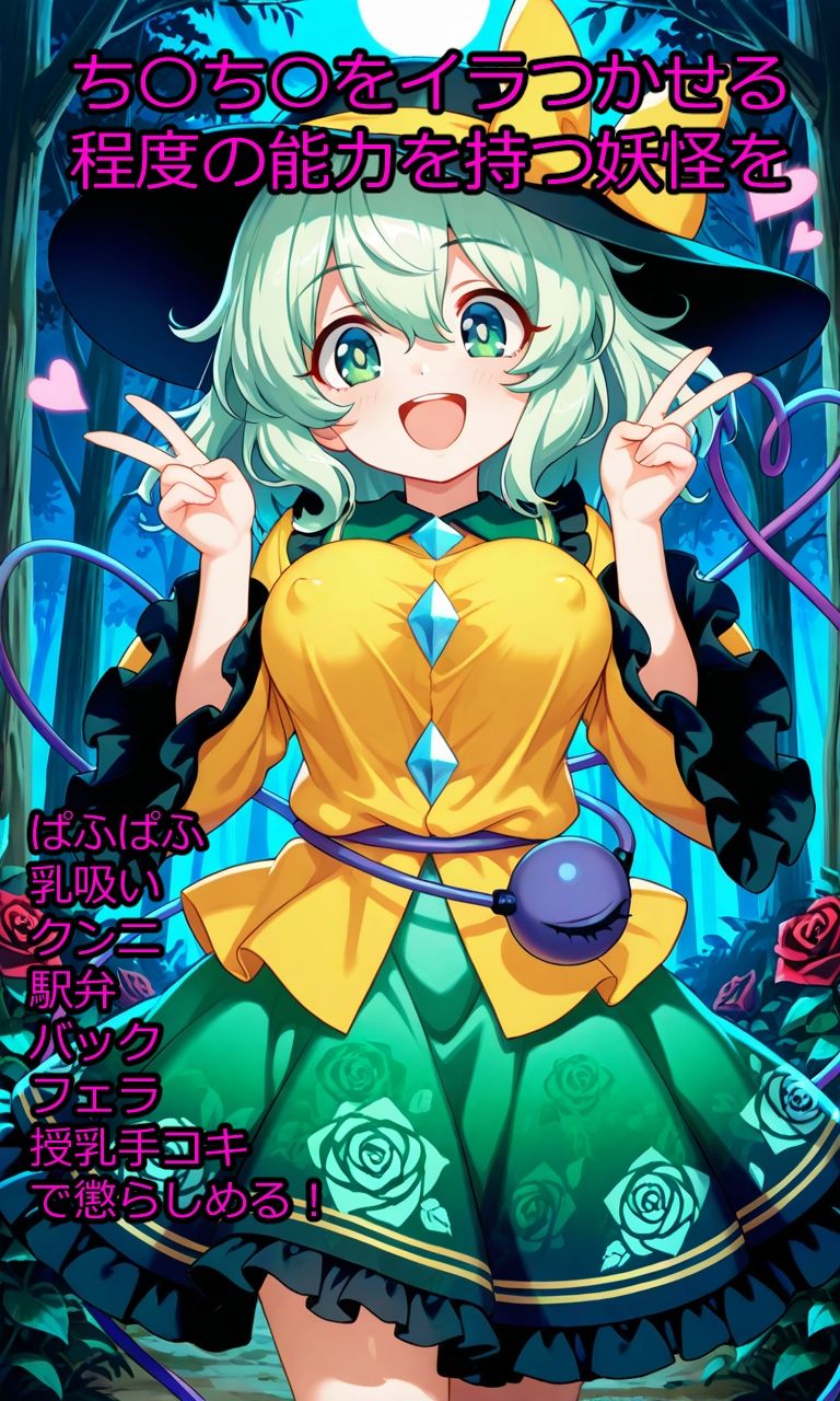 こいしちゃんで遊ぼう!のサンプル画像 6