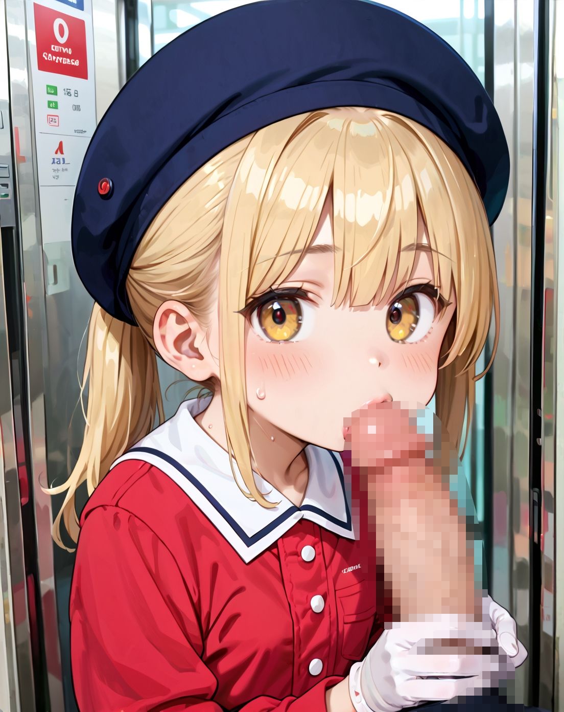 出会って5秒で密室ラブ 平成エレベーターガールpart.5のサンプル画像 6