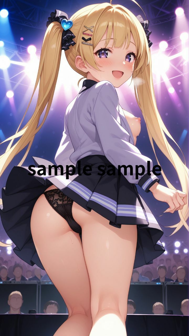 催●アイドルセックスライブ!〜開演前〜のサンプル画像 6